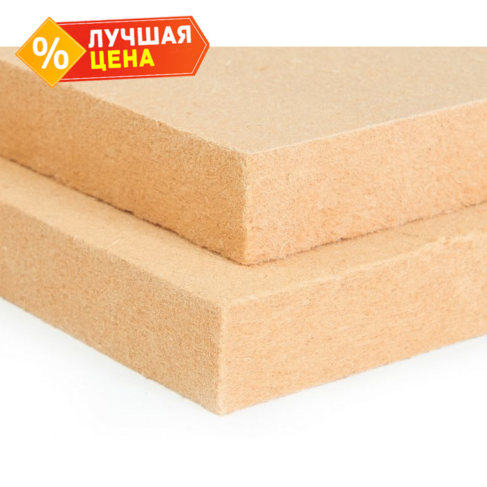 Белтермо Floor МДВП тепло-звукоизоляционная 100х580х1250 мм прямая